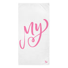 My Love | Mix & Match XL Fun-Flirty Lovers’ Towels