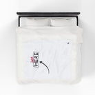 Face Here | Mix & Match Fun-Flirty Lovers’ Blankets