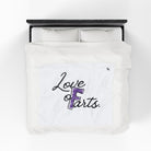 Artsy Fartsy | Mix & Match Soft Fun-Flirty Lovers’ Blankets