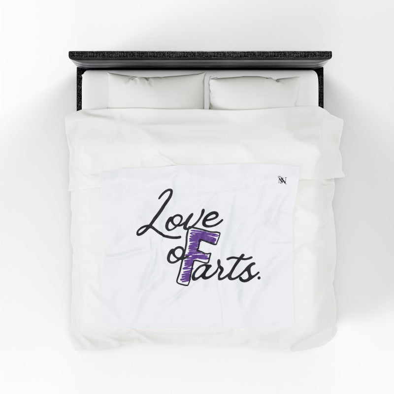 Artsy Fartsy | Mix & Match Soft Fun-Flirty Lovers’ Blankets