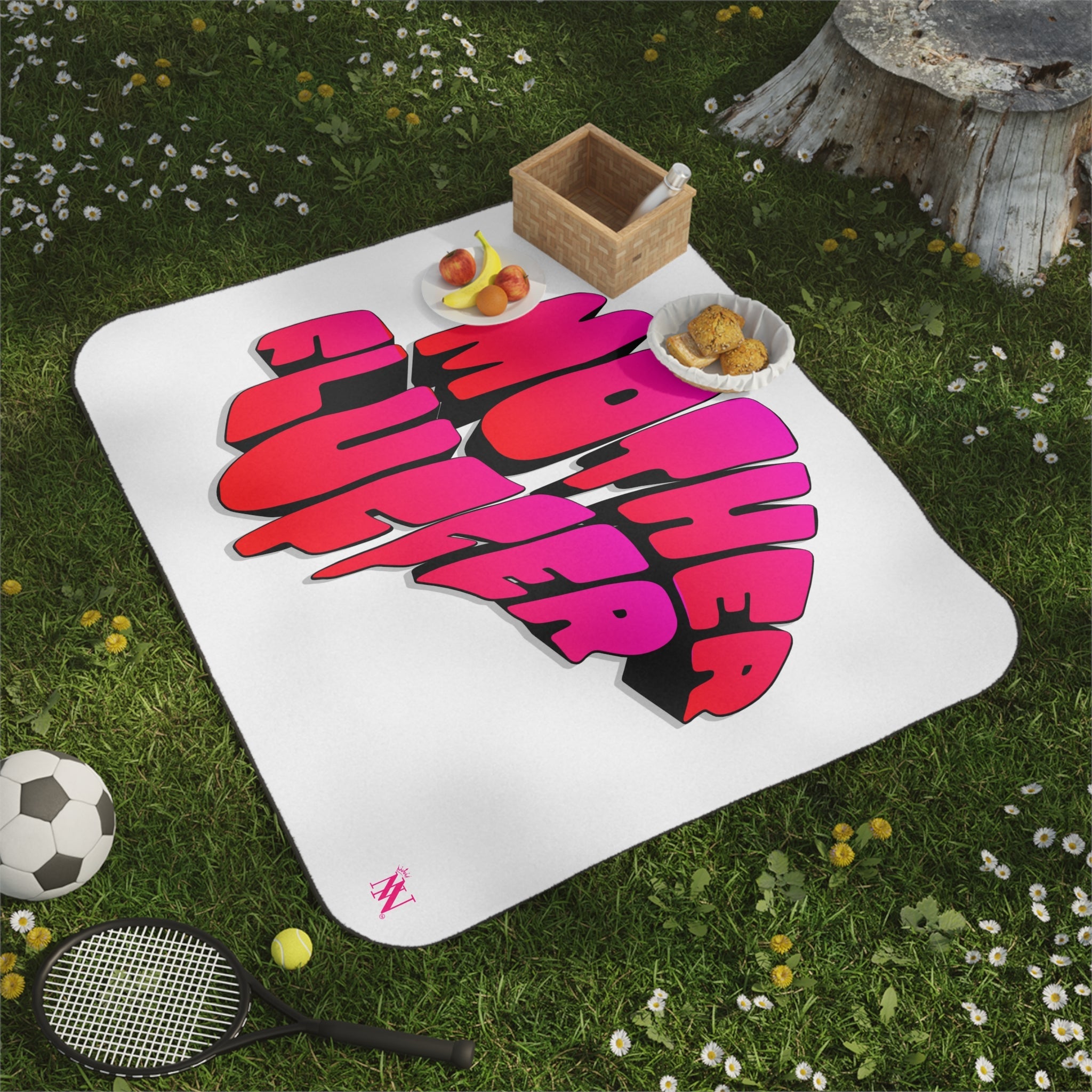 Mother Fluffer | Mix Match Fun-Flirty Lovers’ Water-Resistant Blankets