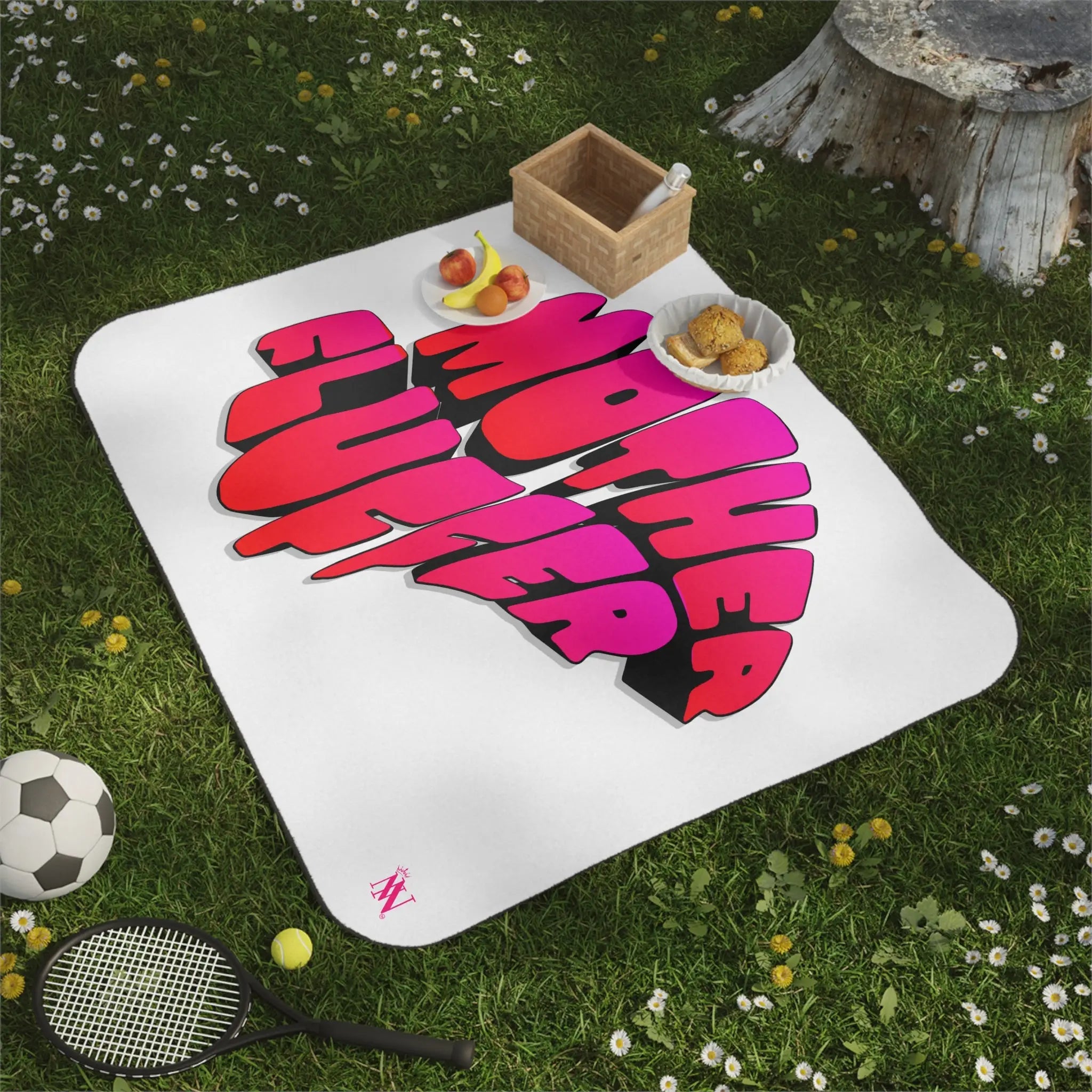 Mother Fluffer | Mix Match Fun-Flirty Lovers’ Water-Resistant Blankets