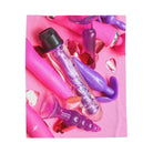 Vivid Sex Toys Photograph | Mix & Match Soft Fun-Flirty Lovers’ Blankets