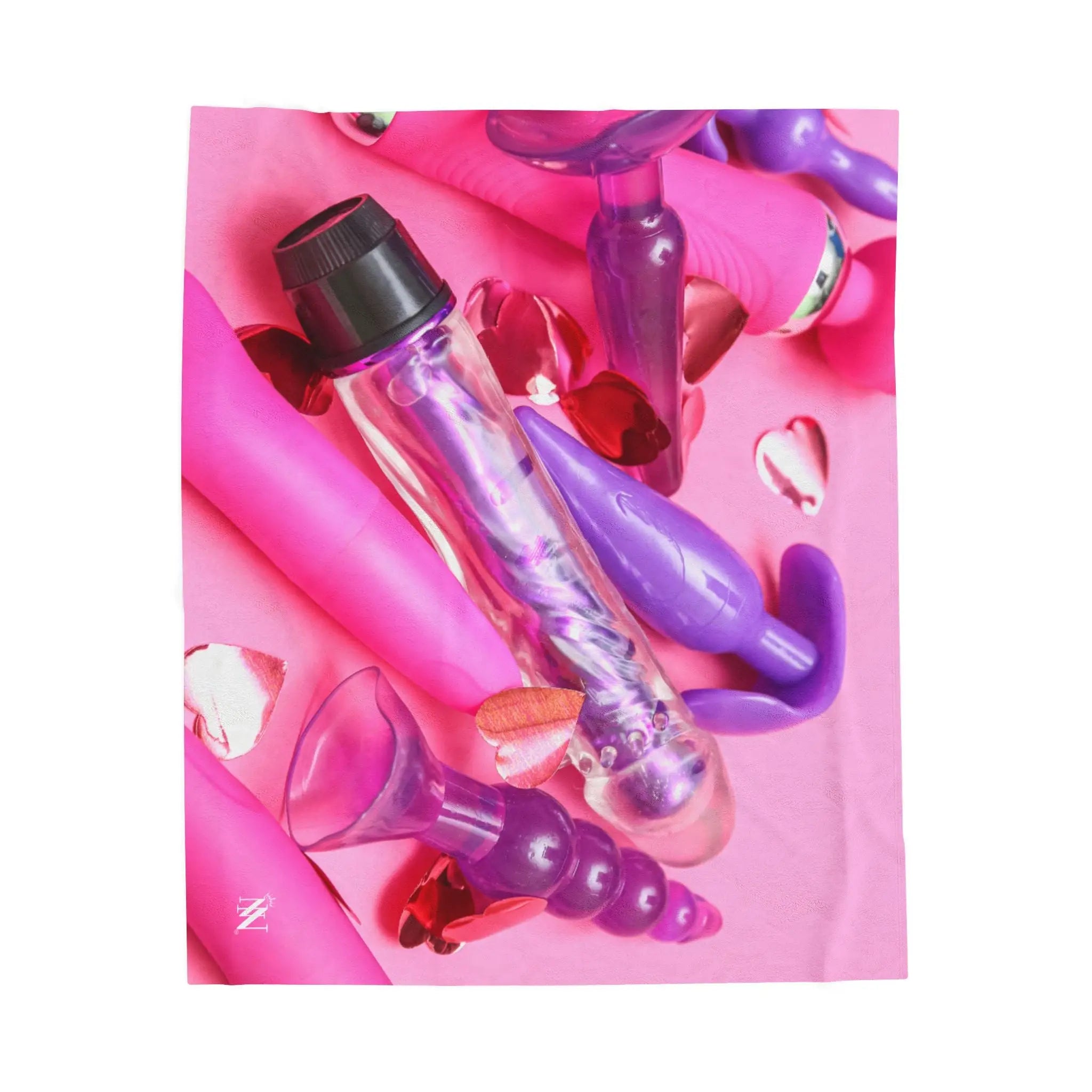 Vivid Sex Toys Photograph | Mix & Match Soft Fun-Flirty Lovers’ Blankets