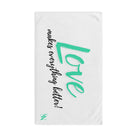 Love Makes Everything Better! | Mix & Match Original Fun-Flirty Lovers’ Towels