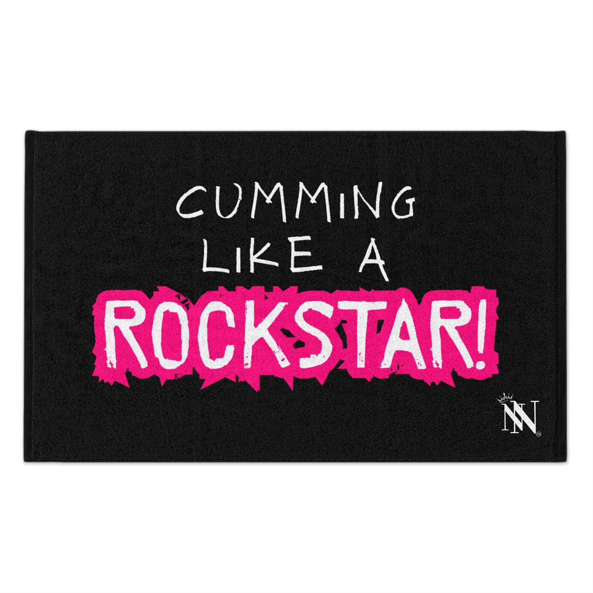 Cumming Like a Rockstar! Sex Towel