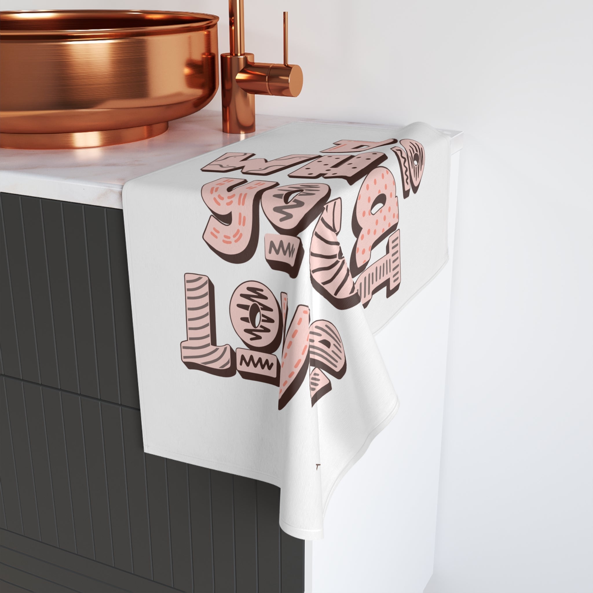 Do What You Love | Mix & Match Original Fun-Flirty Lovers’ Towels