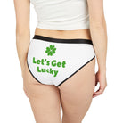 Let’s Get Lucky St. Patrick’s Day Sex Gifts Funky Women’s Panties