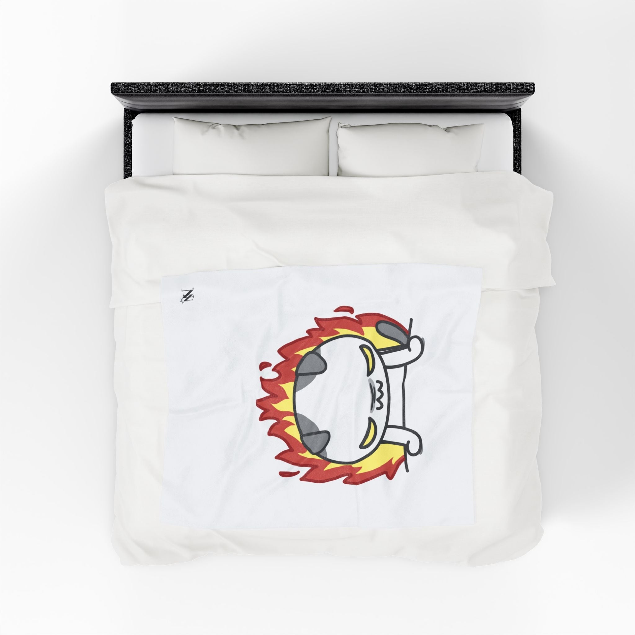 This Kitty Is On Fire | Mix & Match Soft Fun-Flirty Lovers’ Blankets