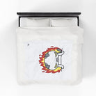 This Kitty Is On Fire | Mix & Match Soft Fun-Flirty Lovers’ Blankets