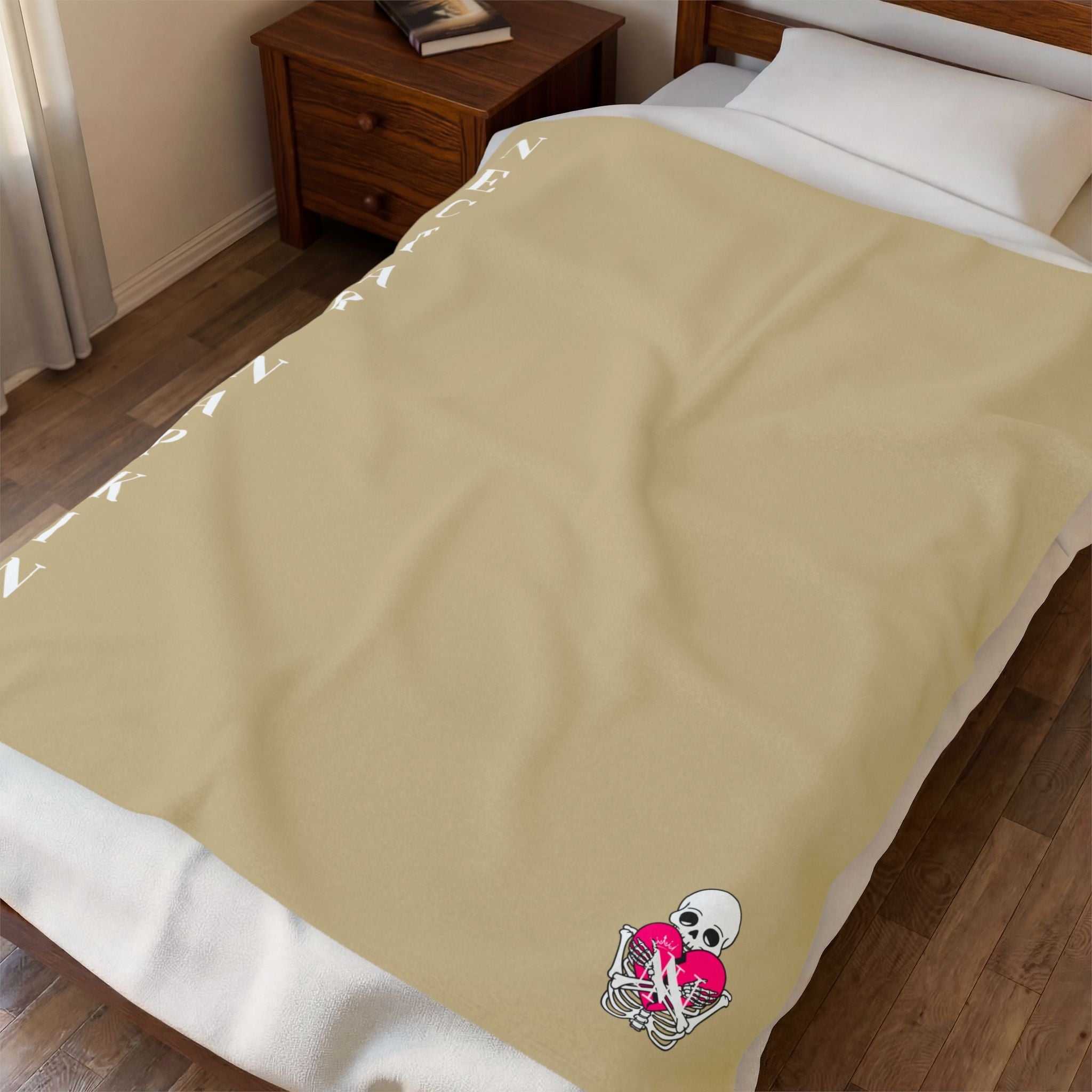 Nectar Napkins Brand Gold | Nectar Napkins Fun-Flirty Lovers’ Blankets