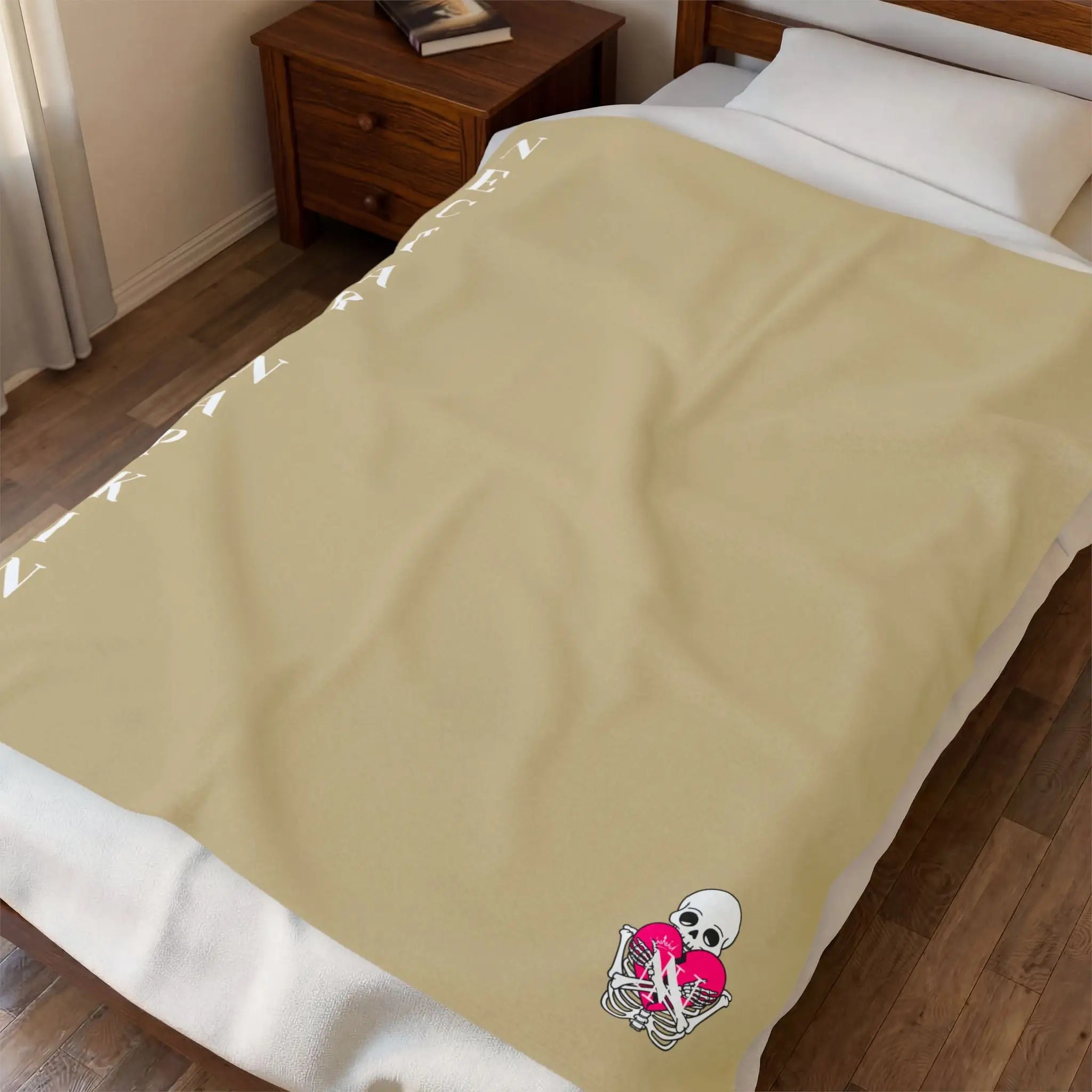 Nectar Napkins Brand Gold | Nectar Napkins Fun-Flirty Lovers’ Blankets