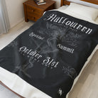Halloween Summit | Mix & Match Velveteen Fun-Flirty Lovers’ Blankets