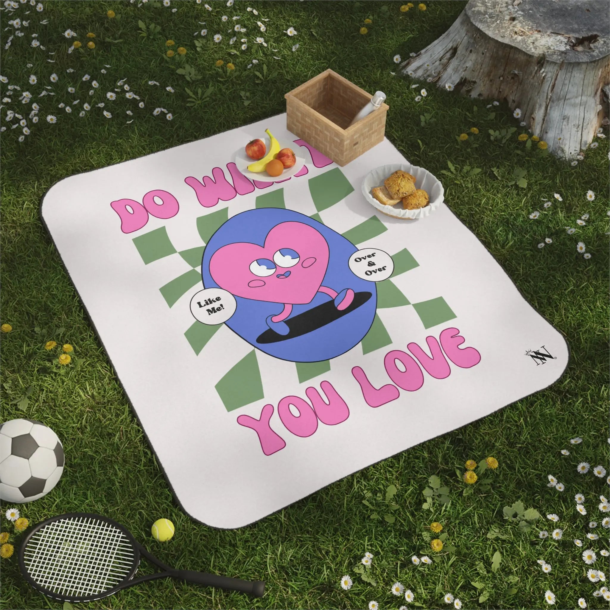Do What You Love! Like Me Sex Blanket
