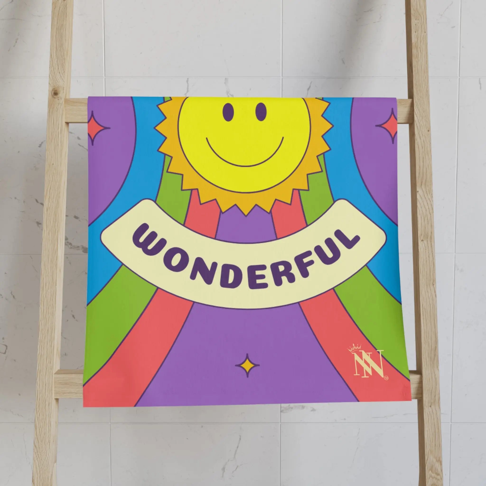 You Feel Wonderful Retro Cum Towel