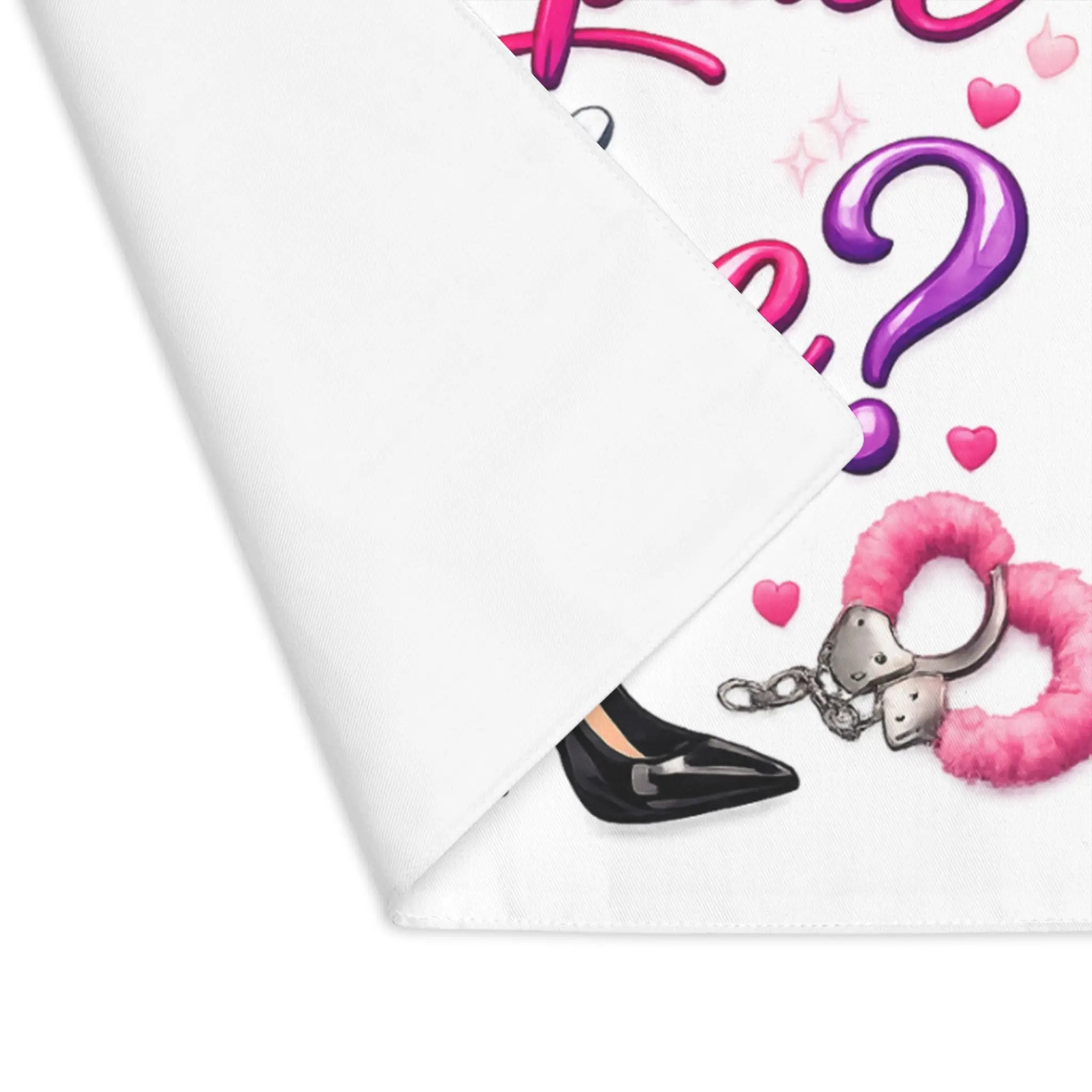 Your Place or Mine? Sex Toy Mat
