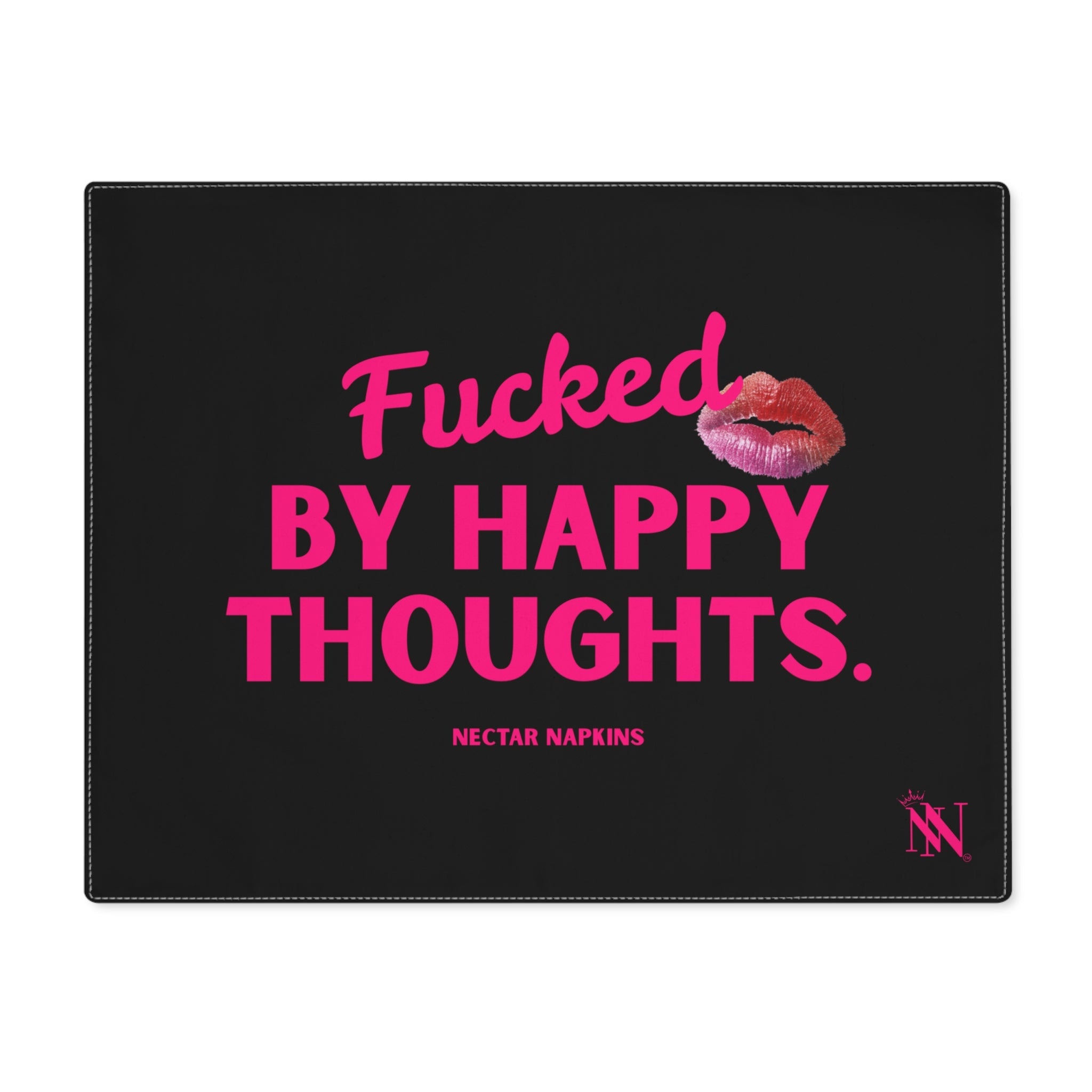 Fucked By Happy Thoughts Adult Sex Gifts Toys Mat