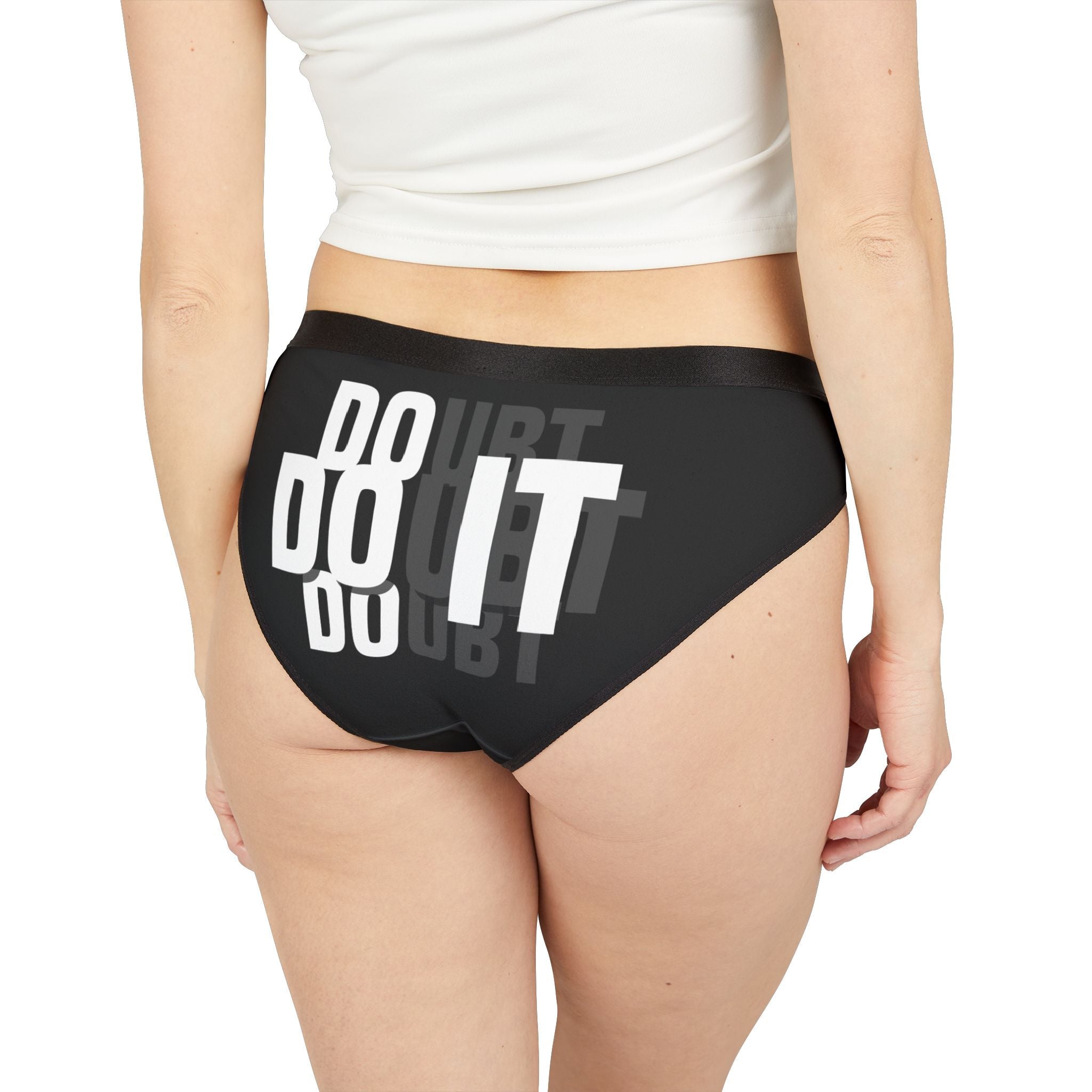 Don’t Doubt Do It | Mix & Match Women’s Fun-Flirty Lovers’ Panties