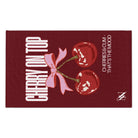Cherry on Top Sex Towel