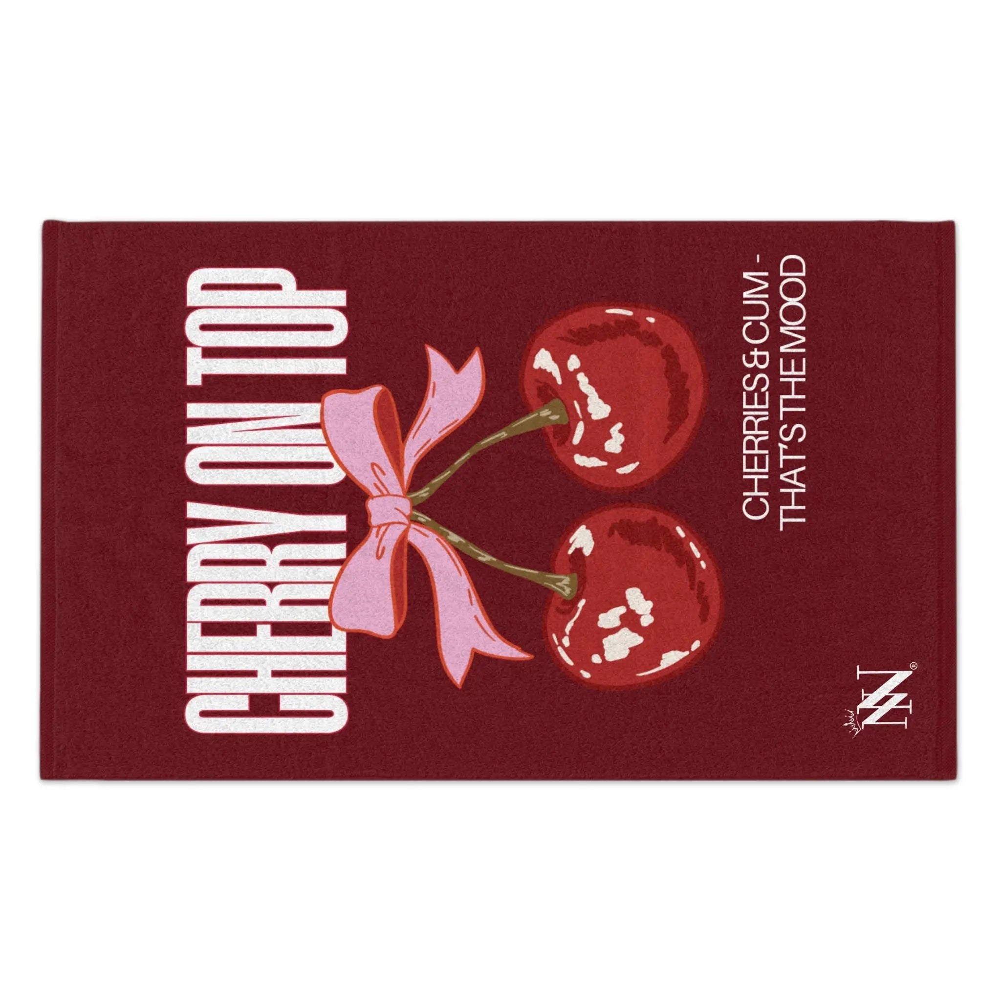 Cherry on Top Sex Towel