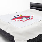 I Love You Berry Much | Mix & Match Fun-Flirty Lovers’ Blankets