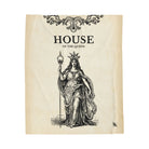 House of the Queen Vintage Blanket