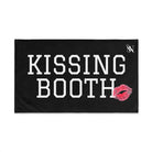 Kissing Booth Kiss Black | Mix & Match Original Fun-Flirty Lovers’ Towels