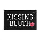 Kissing Booth Kiss Black | Mix & Match Original Fun-Flirty Lovers’ Towels