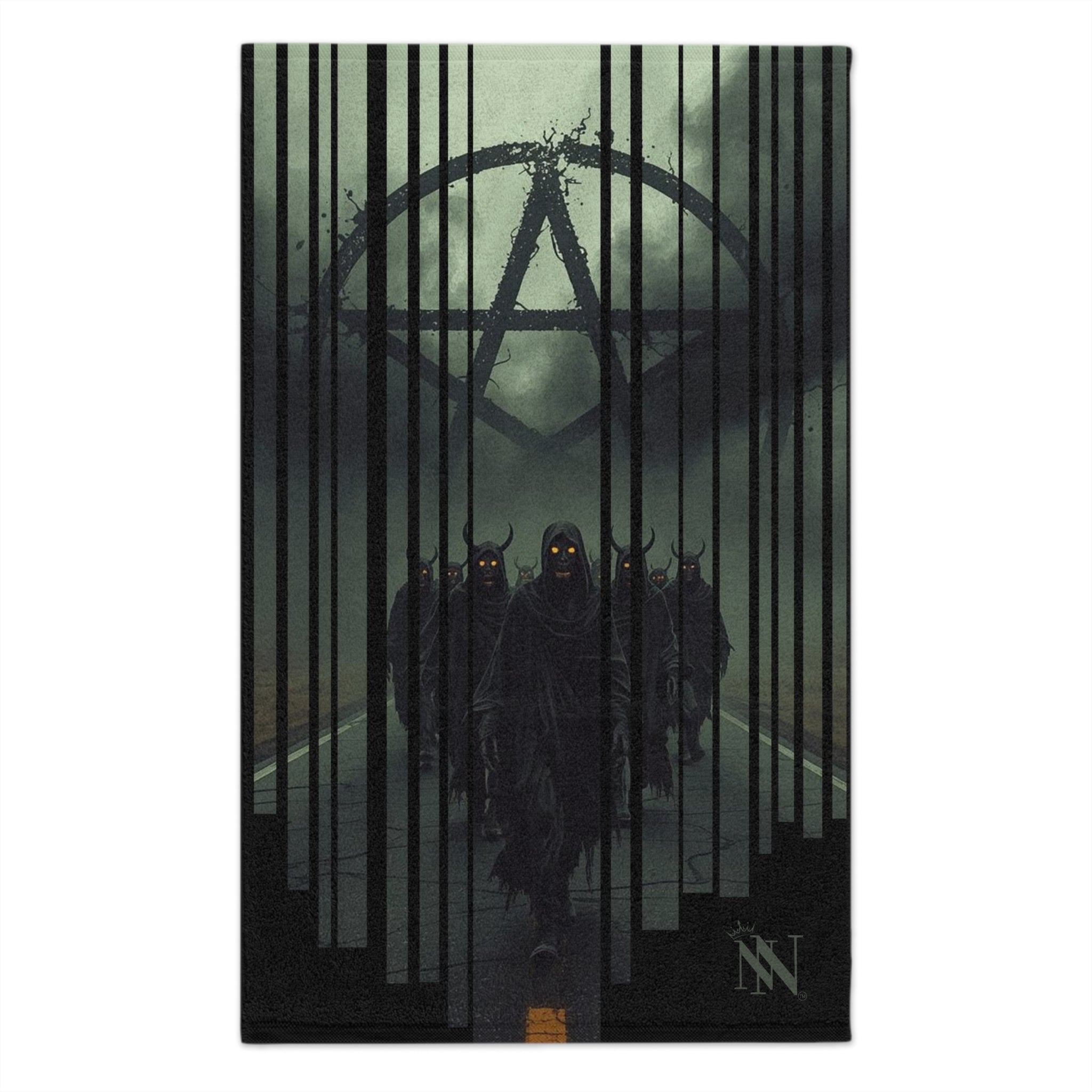 Highway to Hell | Mix & Match Soft Fun-Flirty Lovers’ Towels