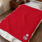 Nectar Napkins Brand Red | Nectar Napkins Fun-Flirty Lovers’ Blankets