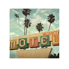 Retro Motel Vacancy Cum Rag