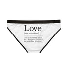 Definition of Love Romantic Sex Gifts Women’s Lingerie