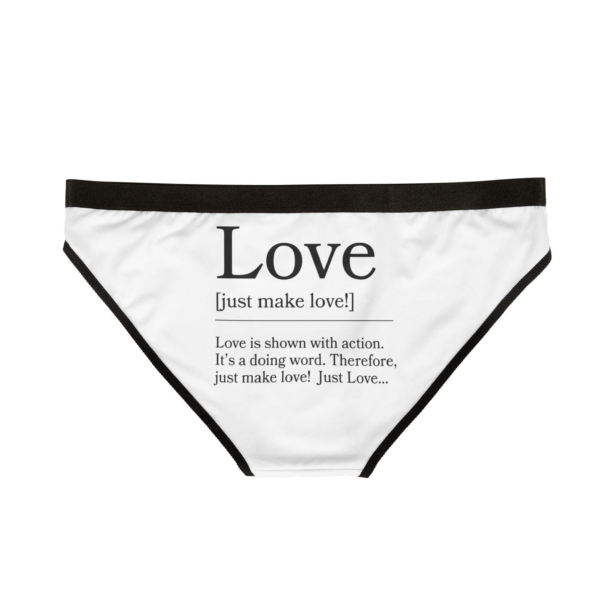 Definition of Love Romantic Sex Gifts Women’s Lingerie