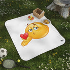 Blow Me a Kiss Emoji Sex Blanket