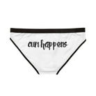 Cum Happens | Women’s Briefs Fun-Flirty Lovers’ Panties