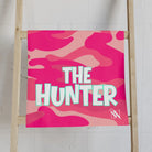 The Hunter & The Hunted Shareable Grey Camo Cum Towel