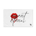 Eat Clean | Mix & Match Classic Fun-Flirty Lovers’ Towels