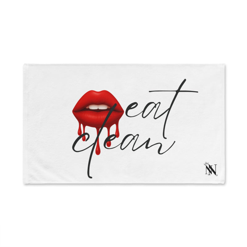 Eat Clean | Mix & Match Classic Fun-Flirty Lovers’ Towels