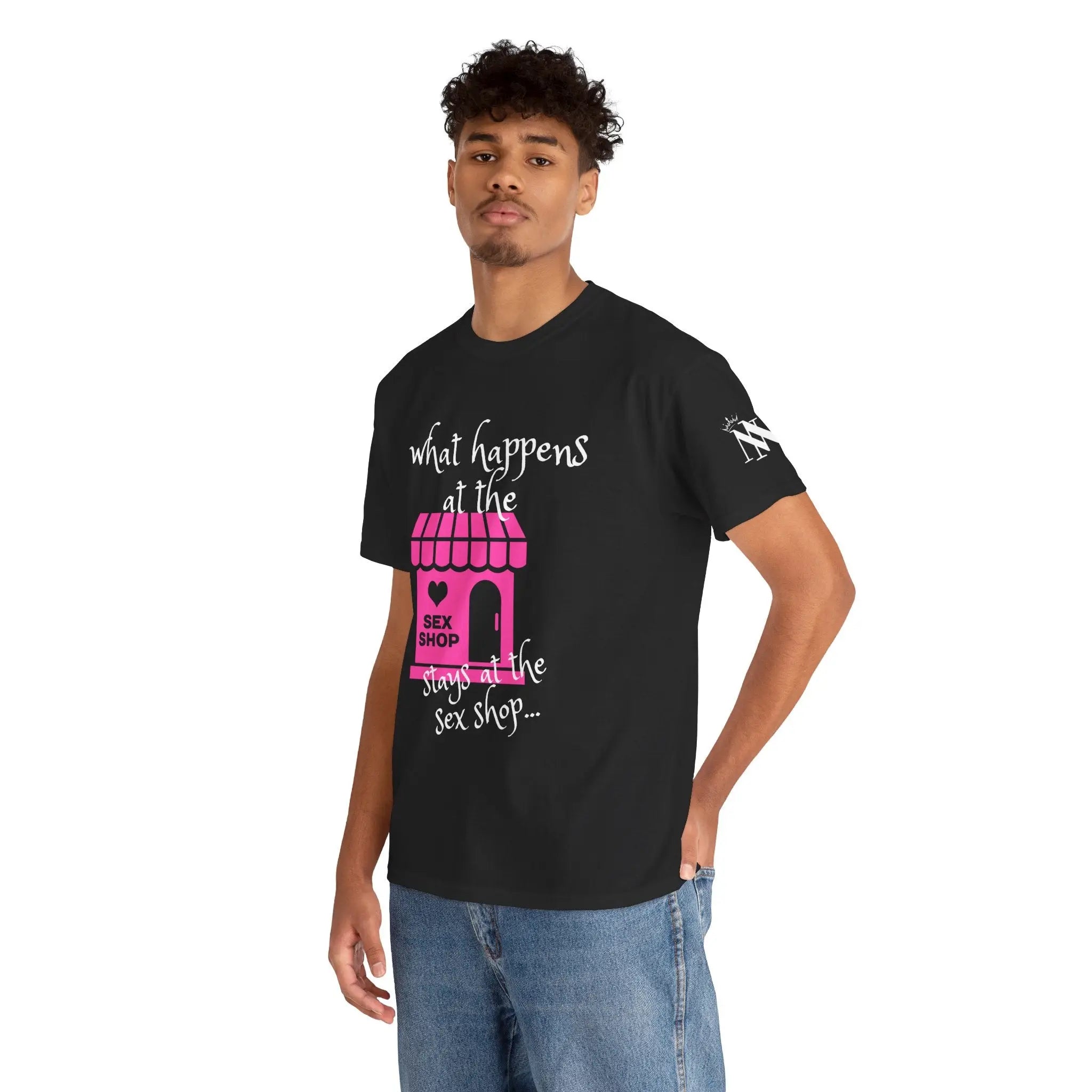 Sex Shop | Mix & Match 100% Cotton Unisex Fun-Flirty Lovers’ Tees