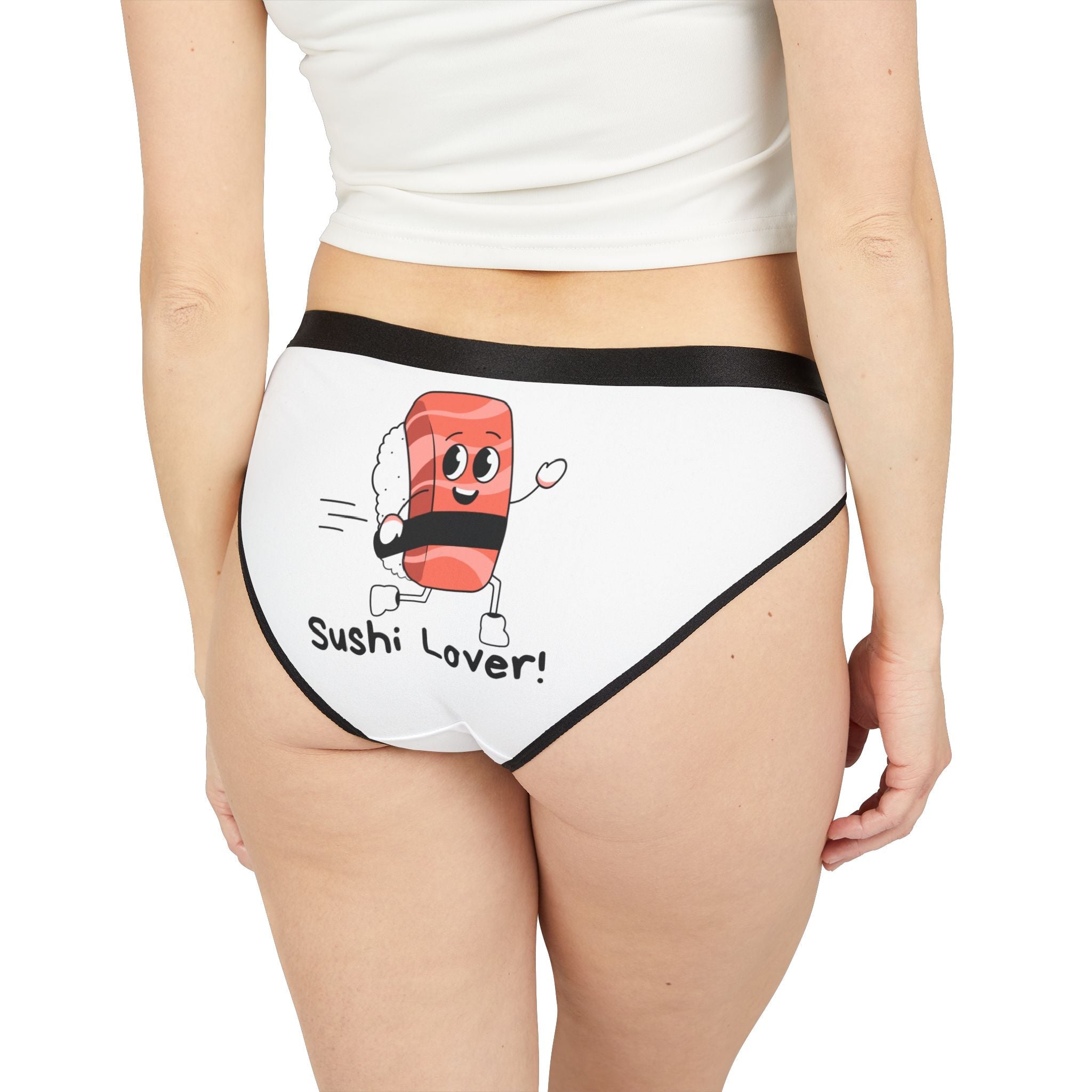 Sushi Lover | Mix & Match Women’s Fun-Flirty Lovers’ Panties