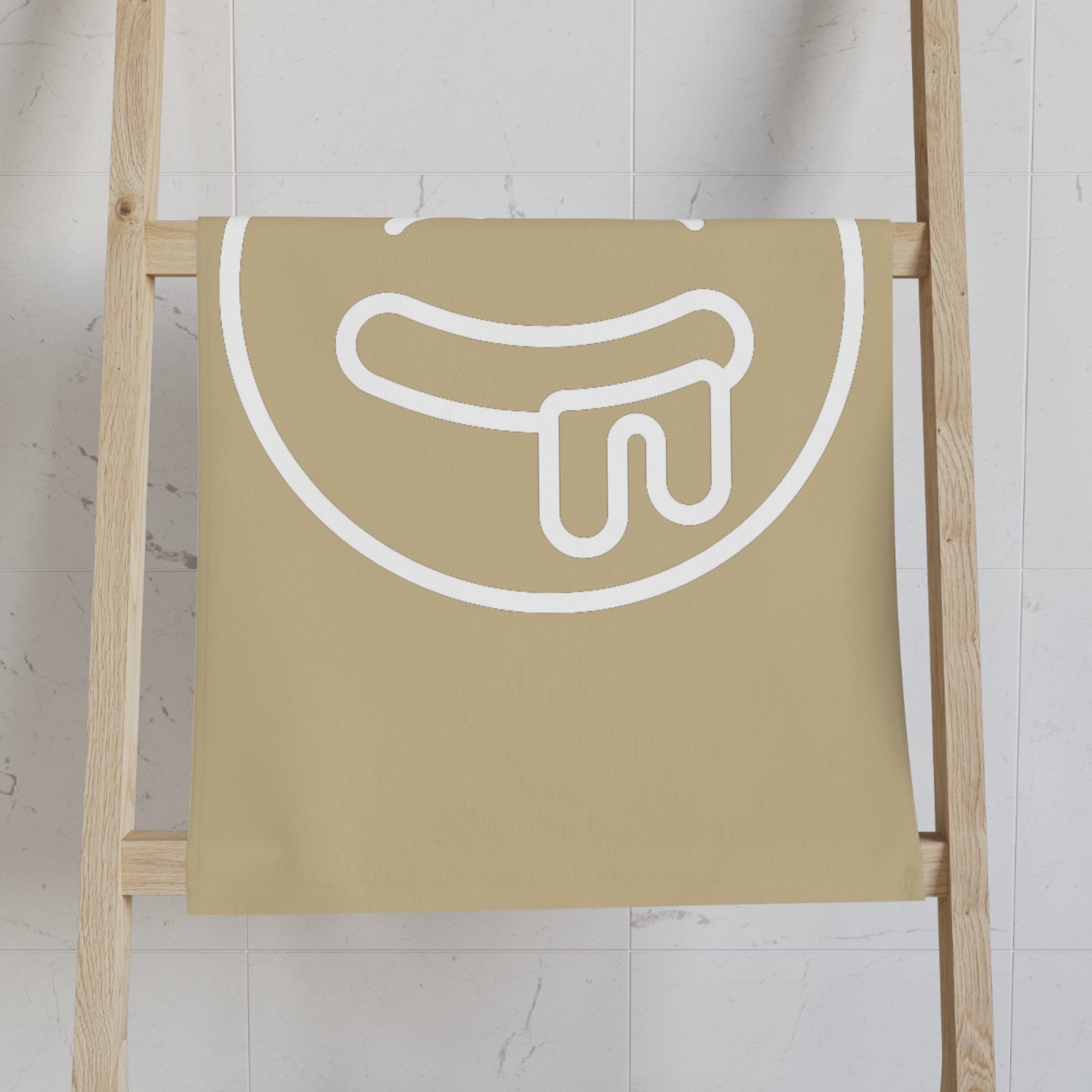 Drooling Emoji Gold | Mix & Match Classic Fun-Flirty Lovers’ Towels
