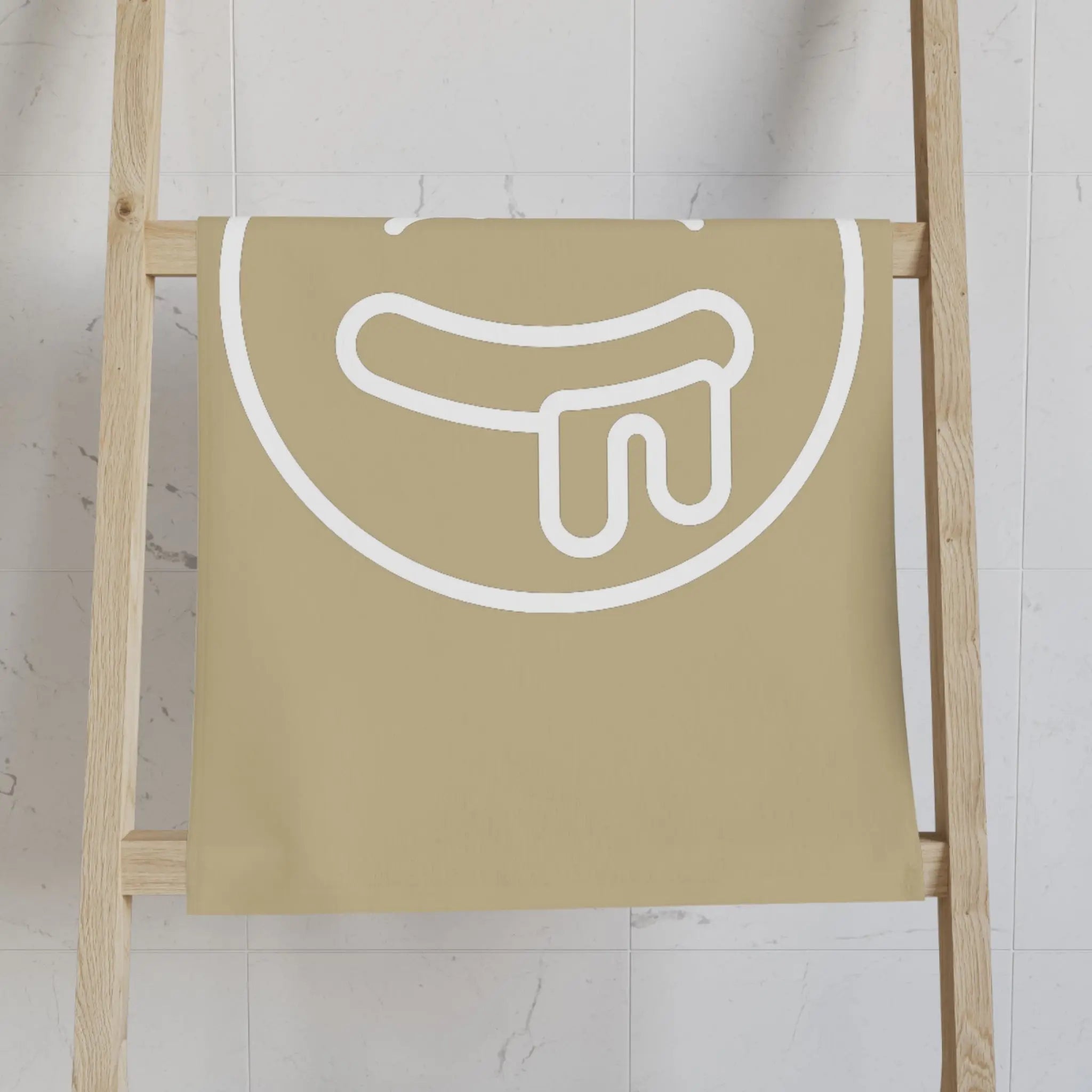 Drooling Emoji Gold | Mix & Match Classic Fun-Flirty Lovers’ Towels