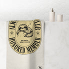 Always Sleepy Club Sloth | Mix & Match XL Fun-Flirty Lovers’ Towels