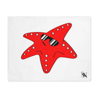 Red Hot Starfish | Mix & Match Playful Fun-Flirty Lovers’ Toy Mats