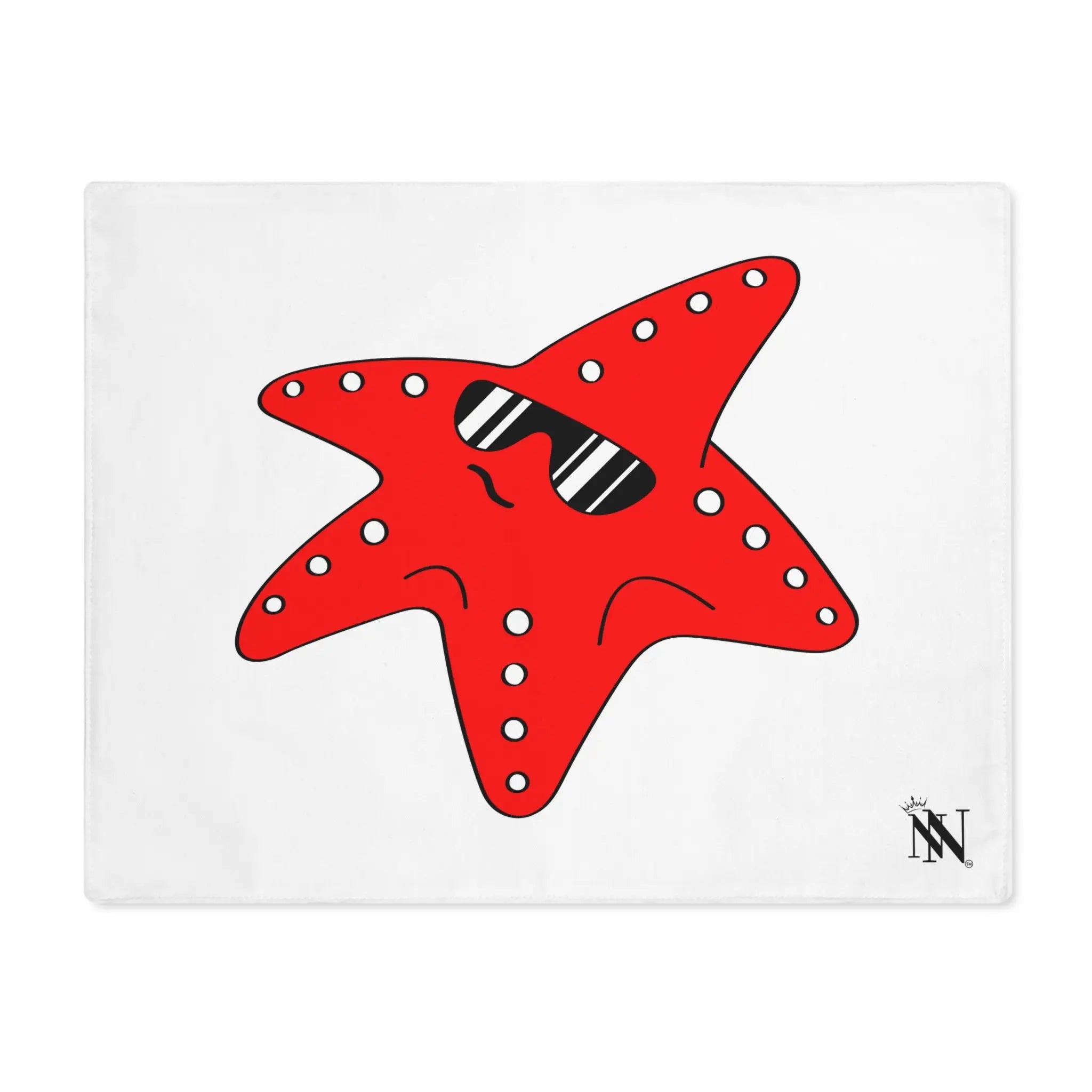 Red Hot Starfish | Mix & Match Playful Fun-Flirty Lovers’ Toy Mats