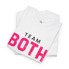 Team Both | Mix & Match Cotton Unisex Fun-Flirty Lovers’ T-Shirts