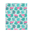Pink Flamingo Hawaiian Shirt | Mix & Match Soft Fun-Flirty Lovers’ Blankets