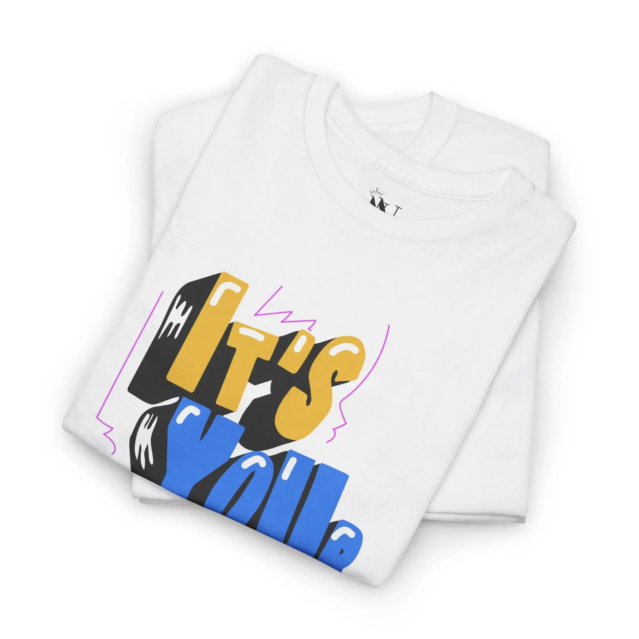 It’s Your Day | Mix & Match Cotton Unisex Fun-Flirty Lovers’ T-Shirts