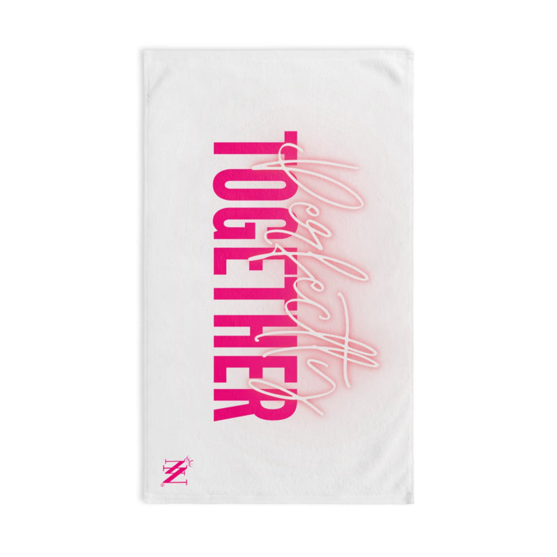 Perfectly Together | Mix & Match Classic Fun-Flirty Lovers’ Towels