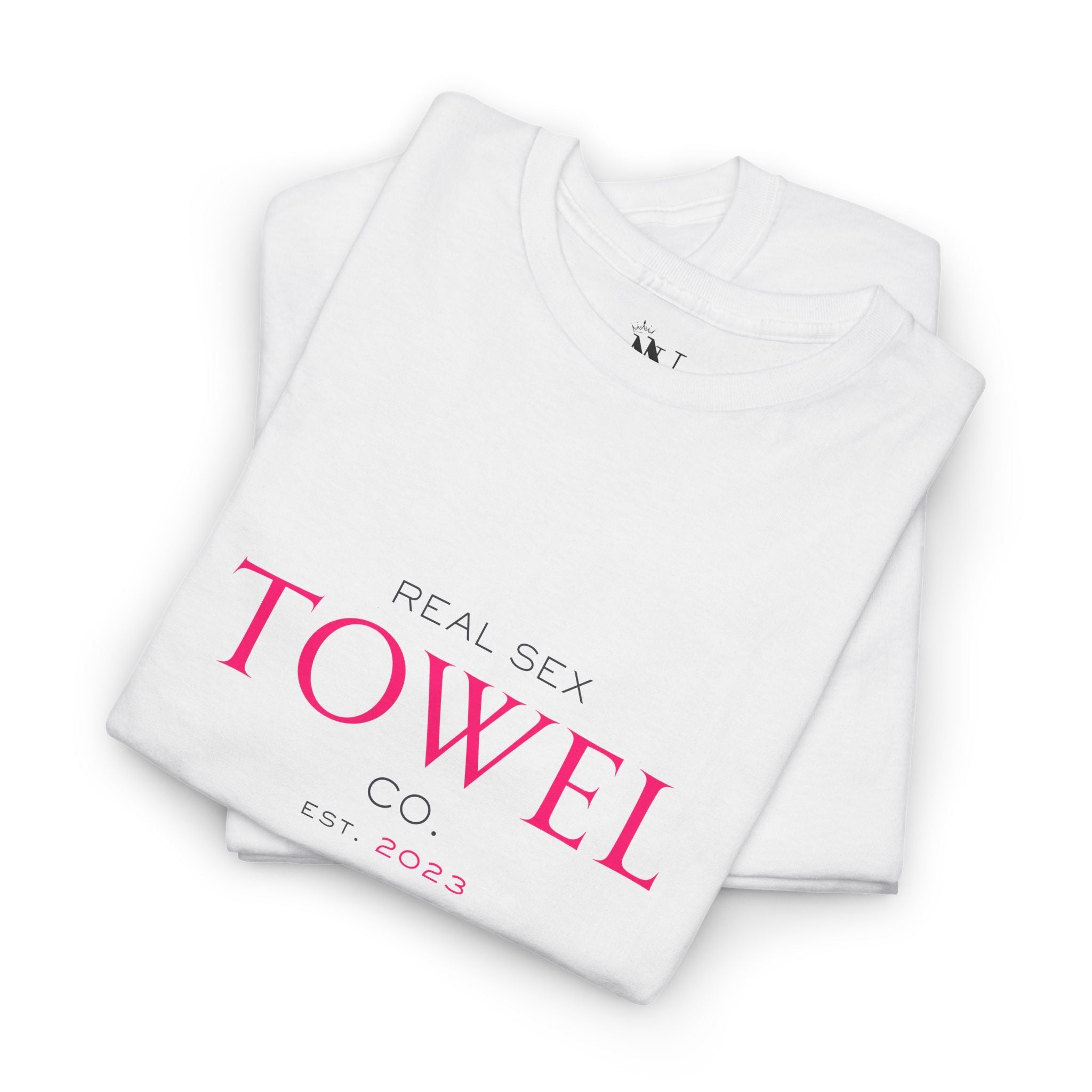 Real Sex Towel Co. Est 2023 | Mix & Match Cotton Unisex Fun-Flirty Lovers’ Tees